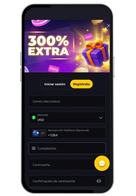 VamoPlay Casino iniciar sesión