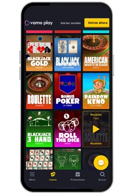 VamoPlay Casino regístrese ena