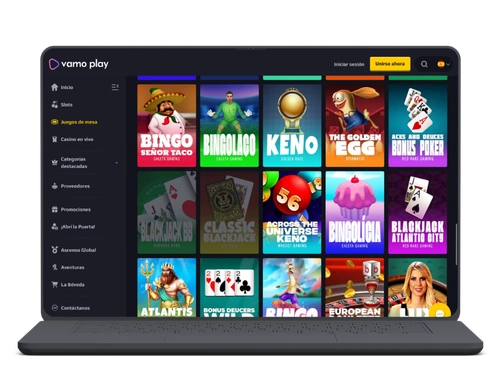 VamoPlay Casino oficial