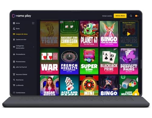 VamoPlay Casino entrar